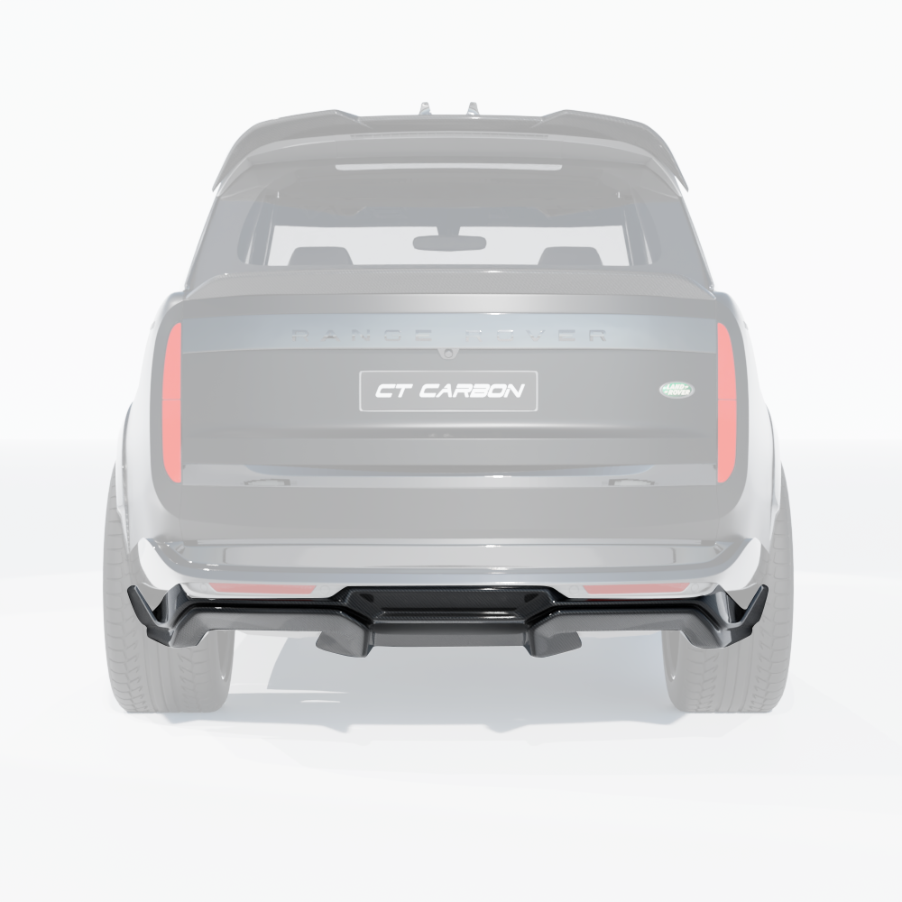 Kit en carbono para RANGE ROVER L460 (SWB) 2022+ - CT DESIGN v1