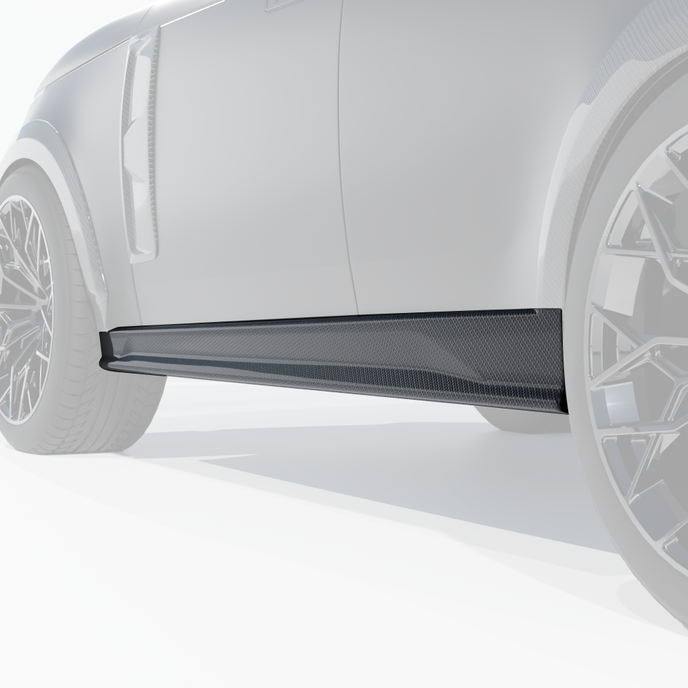 Kit en carbono para RANGE ROVER L460 (SWB) 2022+ - CT DESIGN v1