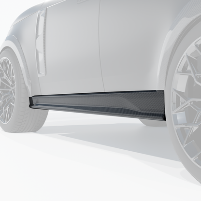 Kit en carbono para RANGE ROVER L460 (SWB) 2022+ - CT DESIGN v1