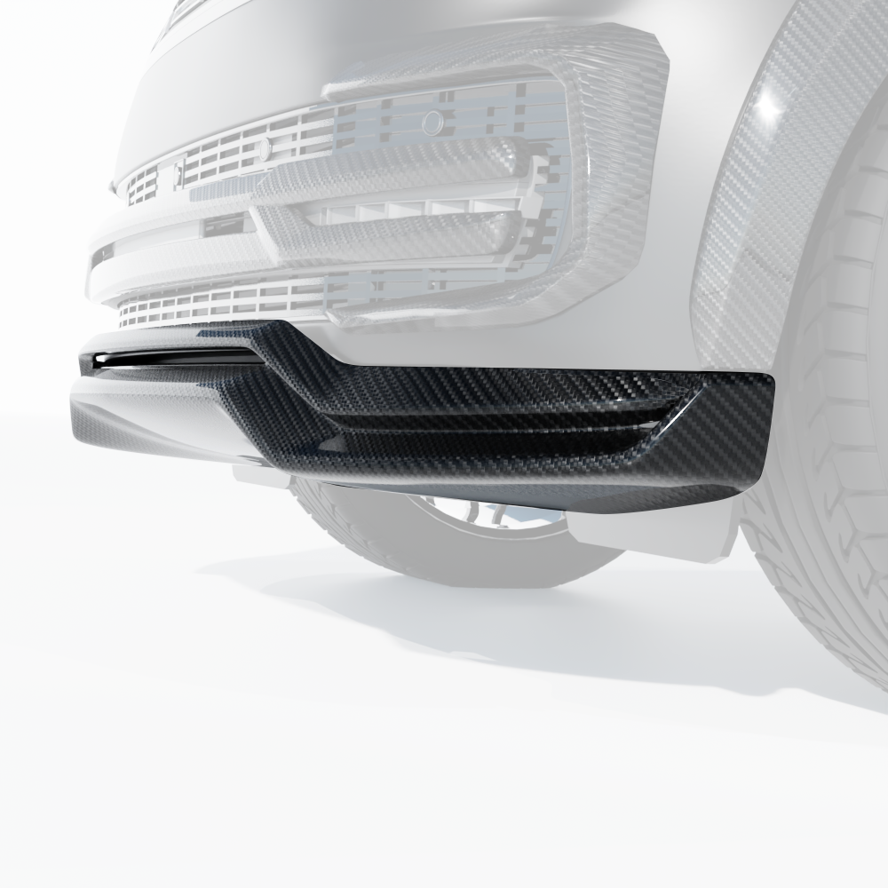 Kit en carbono para RANGE ROVER L460 (SWB) 2022+ - CT DESIGN v1